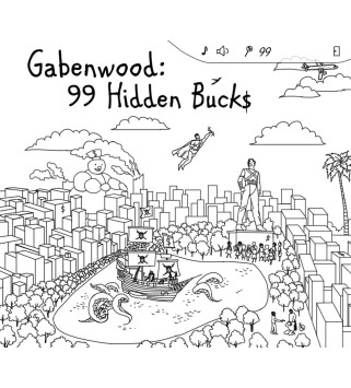 Gabenwood: 99 Hidden Bucks Steam Key GLOBAL